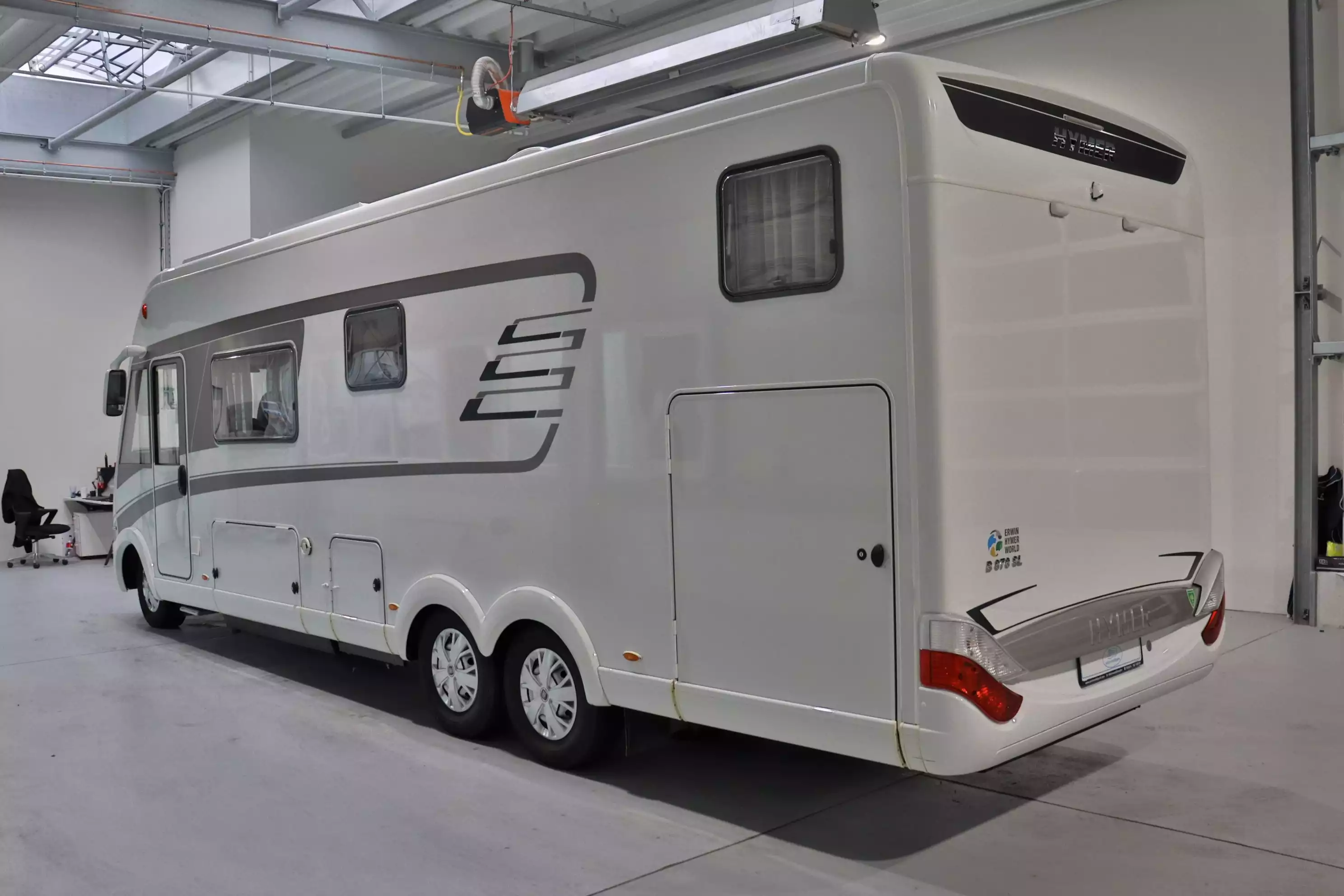 HYMER-ERIBA B 878 SL 